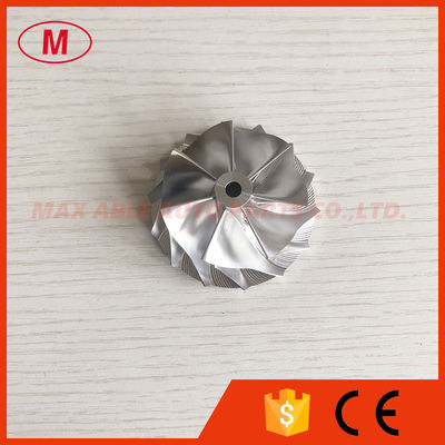 TD04HL 20T 49189-X 47.04/58.00mm 7+7 blades Turbocharger Milling/aluminum 2618/billet compressor wheel for 49189-07220