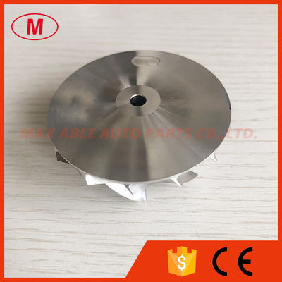 TD04HL 20T 49189-X 47.04/58.00mm 7+7 blades Turbocharger Milling/aluminum 2618/billet compressor wheel for 49189-07220