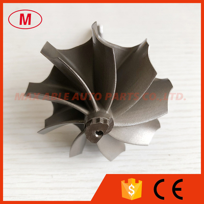 TD06HR reverse journal bearing turbo turbine shaft 9 blades 58.8x67.2mm