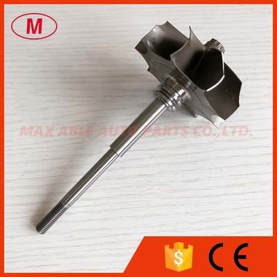 TD06HR reverse journal bearing turbo turbine shaft 9 blades 58.8x67.2mm