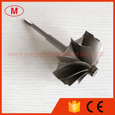 TD06HR reverse journal bearing turbo turbine shaft 9 blades 58.8x67.2mm