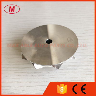 HT12 41.80/54.00mm 5+5 blades high performance Turbo milling/aluminum 2618/billet compressor wheel