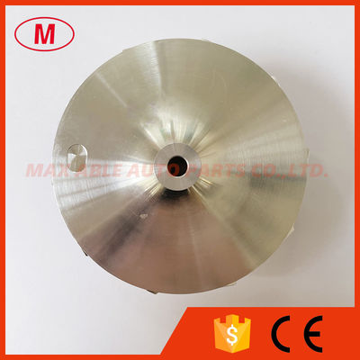 GT15-25 47.84/66.00mm 10+0 blades high performance Turbo Milling/aluminum 2618/billet compressor wheel