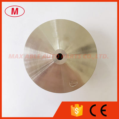 G25-660 reverse 54.28/67.40mm 9+0 Blades point milling turbo aluminum 2618/billet compressor wheel Superback:1.53mm
