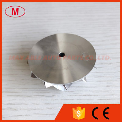 KP39 35.57/46.00mm 6+6blades high performance Turbo milling/aluminum 2618/billet compressor wheel super back:0.00
