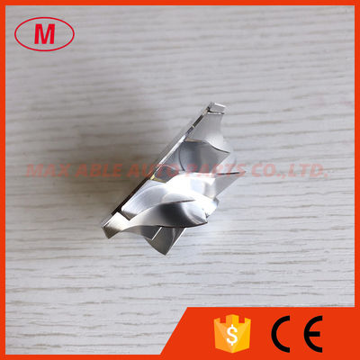 KP39 35.57/46.00mm 6+6blades high performance Turbo milling/aluminum 2618/billet compressor wheel super back:0.00