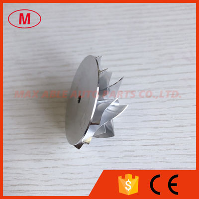 KP39 35.57/46.00mm 6+6blades high performance Turbo milling/aluminum 2618/billet compressor wheel super back:0.00