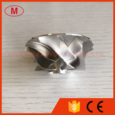 KP39 35.57/46.00mm 6+6blades high performance Turbo milling/aluminum 2618/billet compressor wheel super back:0.00