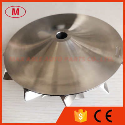 HX60 88.70/118.00mm 6+6 blades point milling performance turbo milling/Aluminum 2618/billet compressor wheel