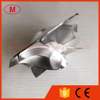 HX60 88.70/118.00mm 6+6 blades point milling performance turbo milling/Aluminum 2618/billet compressor wheel