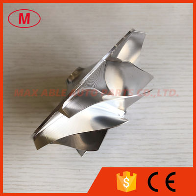 GTX4202 6418-4 75.83/102.75mm 9+0 blades performance racing turbocharger milling/aluminum 2618/Billet compressor wheel