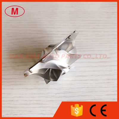 K16 1062-123-2004 7+7 blades 44.09/63.62mm high performance Turbocharger milling/aluminum 2618/billet compressor wheel