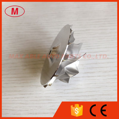 K16 1062-123-2004 7+7 blades 44.09/63.62mm high performance Turbocharger milling/aluminum 2618/billet compressor wheel