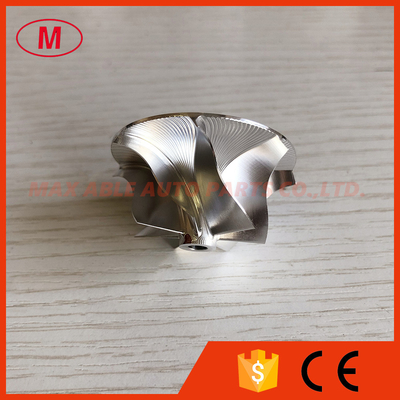 KP35 29.50/41.00mm 1541/2004 7+0 blades high performance turbocharger milling/aluminum 2618/Billet compressor wheel