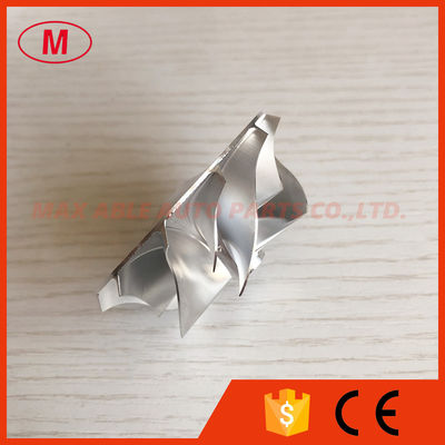 TD04HL 20T reverse 49189-x 6+6 blades 47.04/58.00mm performance milling/aluminum 2618/billet compressor wheel