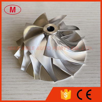 59.87/86.01mm 7+7 blades high performance milling/aluminum 2618/Billet compressor wheel