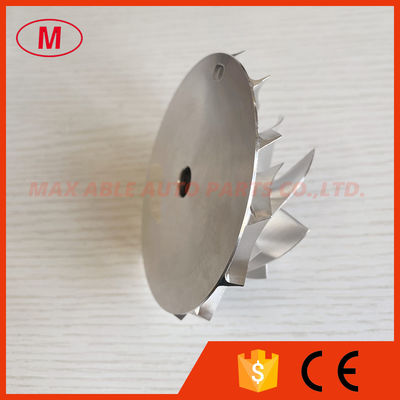 59.87/86.01mm 7+7 blades high performance milling/aluminum 2618/Billet compressor wheel