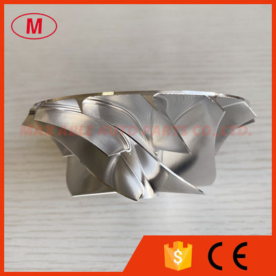 59.87/86.01mm 7+7 blades high performance milling/aluminum 2618/Billet compressor wheel