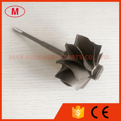 G35 reverse 62.32/68mm 9 Blades ball bearing turbine shaft wheel/turbine wheel