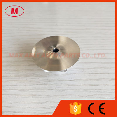 RHF3 25.50/36.95mm 4+4 blades milling/aluminum 2618/Billet compressor wheel for CIFU