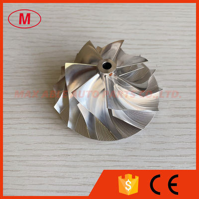 GT15-25 50.33/70.98mm 7+7blades turbocharger milling/aluminum 2618/billet compressor wheel