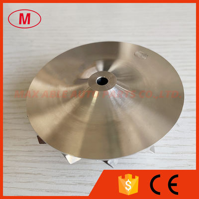 GT15-25 50.33/70.98mm 7+7blades turbocharger milling/aluminum 2618/billet compressor wheel