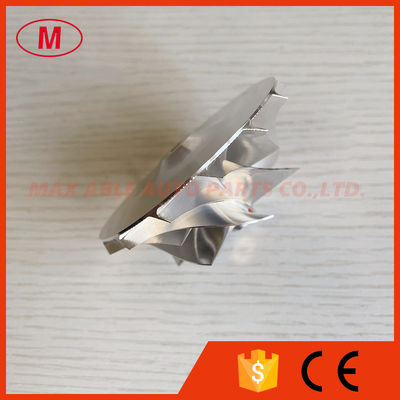 GT15-25 50.33/70.98mm 7+7blades turbocharger milling/aluminum 2618/billet compressor wheel
