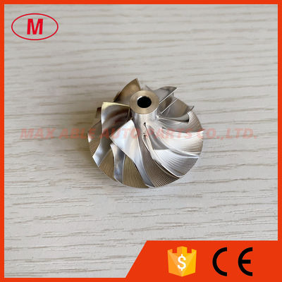 GT12 26.85/38.40mm 6+6blades high performance Turbo milling/aluminum 2618/billet compressor wheel