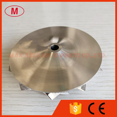 RHF5HB 50.39/68.01mm 11+0 blades high performance Turbocharger milling/aluminum 2618/billet compressor wheel