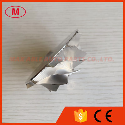 RHF5HB 50.39/68.01mm 11+0 blades high performance Turbocharger milling/aluminum 2618/billet compressor wheel