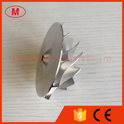 RHF5HB 50.39/68.01mm 11+0 blades high performance Turbocharger milling/aluminum 2618/billet compressor wheel