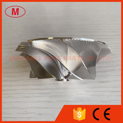 RHF5HB 50.39/68.01mm 11+0 blades high performance Turbocharger milling/aluminum 2618/billet compressor wheel