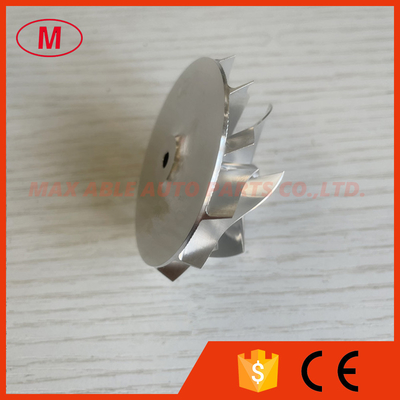 TD03 42.00/50.96mm 6+6 blades high performance Turbo milling/aluminum 2618/billet compressor wheel