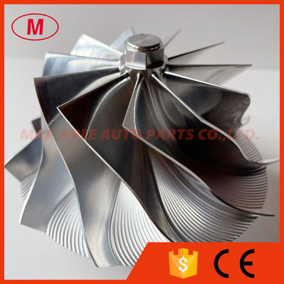 GTB4718 451948-0019 88.00/117.55m 11+0 blades high performance turbo milling/aluminum 2618/billet compressor wheel