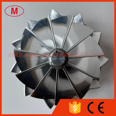 GTB4718 451948-0019 88.00/117.55m 11+0 blades high performance turbo milling/aluminum 2618/billet compressor wheel