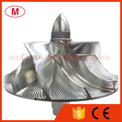 GTB6041 Forward 94.00/141.27mm 6+6 blades 452702-0009 Bullet Head turbo milling/aluminum 2618/billet compressor wheel