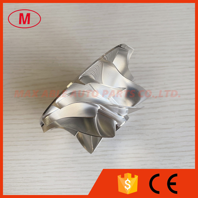 S300 316538 64.49/88.55mm 7+7 blades turbocharger milling/aluminum 2618/billet compressor wheel for 318974/316536