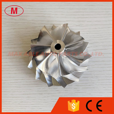 S200-EFR 1283-123-2007 62.60/84.48mm 7+7 blades high peroformance turbo aluminum 2618/milling/billet compressor wheel
