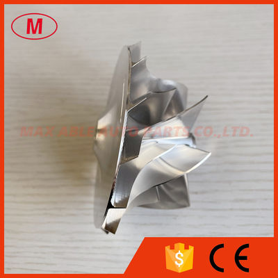 S200-EFR 1283-123-2007 62.60/84.48mm 7+7 blades high peroformance turbo aluminum 2618/milling/billet compressor wheel