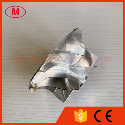 S200-EFR 1283-123-2007 62.60/84.48mm 7+7 blades high peroformance turbo aluminum 2618/milling/billet compressor wheel