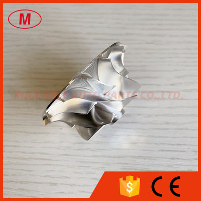 RHF5 41.24/56.00mm 7+7 blades high performance Turbo milling/aluminum 2618/billet compressor wheel for VIFB