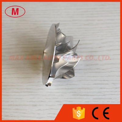 RHF5 41.24/56.00mm 7+7 blades high performance Turbo milling/aluminum 2618/billet compressor wheel for VIFB