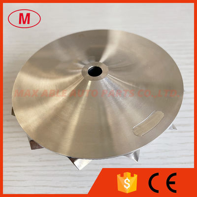 GT3788LVA 753610-0004 60.98/88.25mm 6+6 blades high performance turbo milling/aluminum 2618/billet compressor wheel