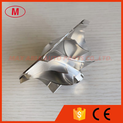 GT3788LVA 753610-0004 60.98/88.25mm 6+6 blades high performance turbo milling/aluminum 2618/billet compressor wheel