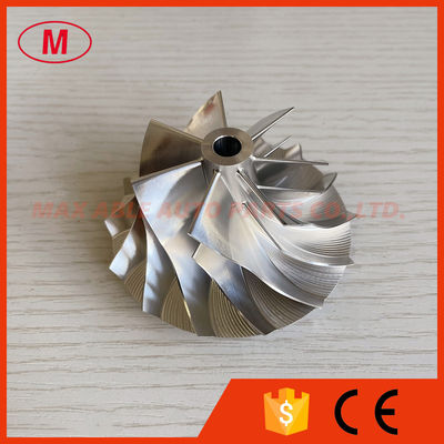 K26 50.33/72.60mm 7+7 blades high performance Turbo milling/aluminum 2618/billet compressor wheel for 5326-970-0001 M57D