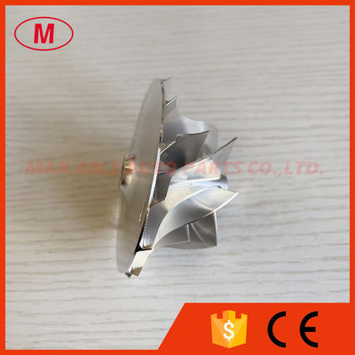 K26 50.33/72.60mm 7+7 blades high performance Turbo milling/aluminum 2618/billet compressor wheel for 5326-970-0001 M57D