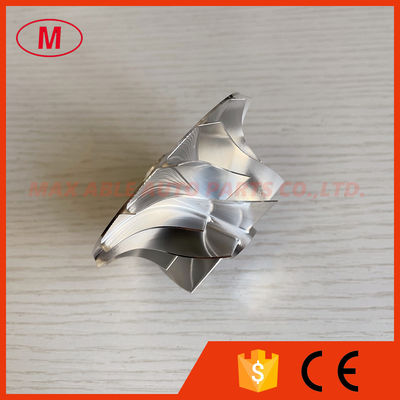 K26 50.33/72.60mm 7+7 blades high performance Turbo milling/aluminum 2618/billet compressor wheel for 5326-970-0001 M57D