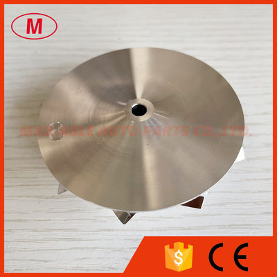 TD04HL reverse 50.38/68.00mm 10+0 blades  high performance turbo milling/Billet compressor wheel