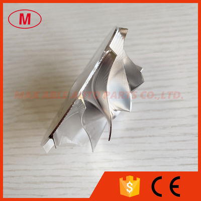 TD04HL reverse 50.38/68.00mm 10+0 blades  high performance turbo milling/Billet compressor wheel