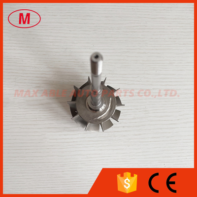 HE351VE 67/70mm 10 blades turbo turbine shaft wheel/turbo wheel